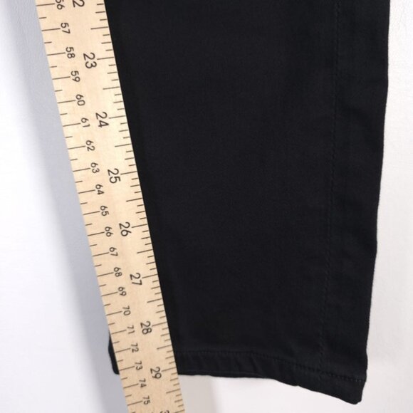 CITIZENS OF HUMANITY MADE IN USA 🇺🇸 Skinny Black Jeans Style 1300-360 Size 29 - Picture 9 of 13